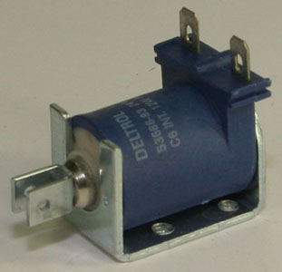 Typical Solenoid - Tiny-Clutch Solenoid - Tiny-Clutch