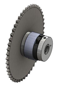 1478 Indexing Sprocket Clutch 1478 Indexing Sprocket Clutch, R. Funk # A8523