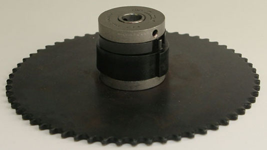 1479 Fractional Revolution Sprocket Clutch, R. Funk # A8524