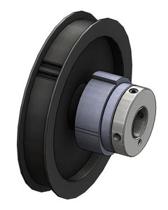 1868 Indexing Pulley Clutch 1868 Indexing Pulley Clutch, Federal APD 30-4117