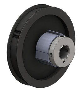1869 Fractional Revolution Pulley Clutch 1869 Fractional Revolution Pulley Clutch, Federal APD 30-4325