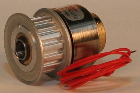 2393 Tiny-Clutch, Magnetic Pulley Clutch 2393 Tiny-Clutch, Magnetic Pulley Clutch, Kwik-Way Products 794-8687-38