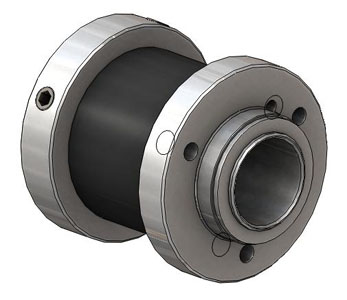 2448 Overrunning Spring Clutch 2448 Overrunning Spring Clutch