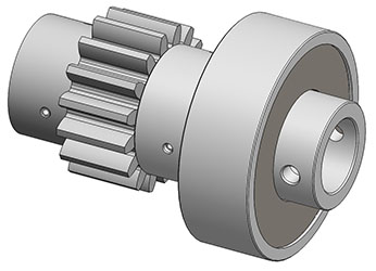 2795 Overrunning Gear Clutch, Ribbonmasters Hot Stamping 2795 Overrunning Gear Clutch, Ribbonmasters Hot Stamping