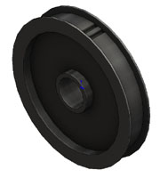 1837 Pulley, 48 Tooth, 48XL037DF - Tiny Clutch 1837 Pulley, 48 Tooth, 48XL037DF - Tiny Clutch