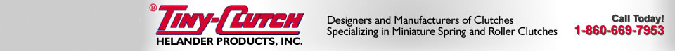 Logo - Tiny-Clutch | Helander Products, Inc.