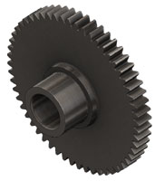 1221 Gear, 56 Tooth, Steel - Tiny-Clutch